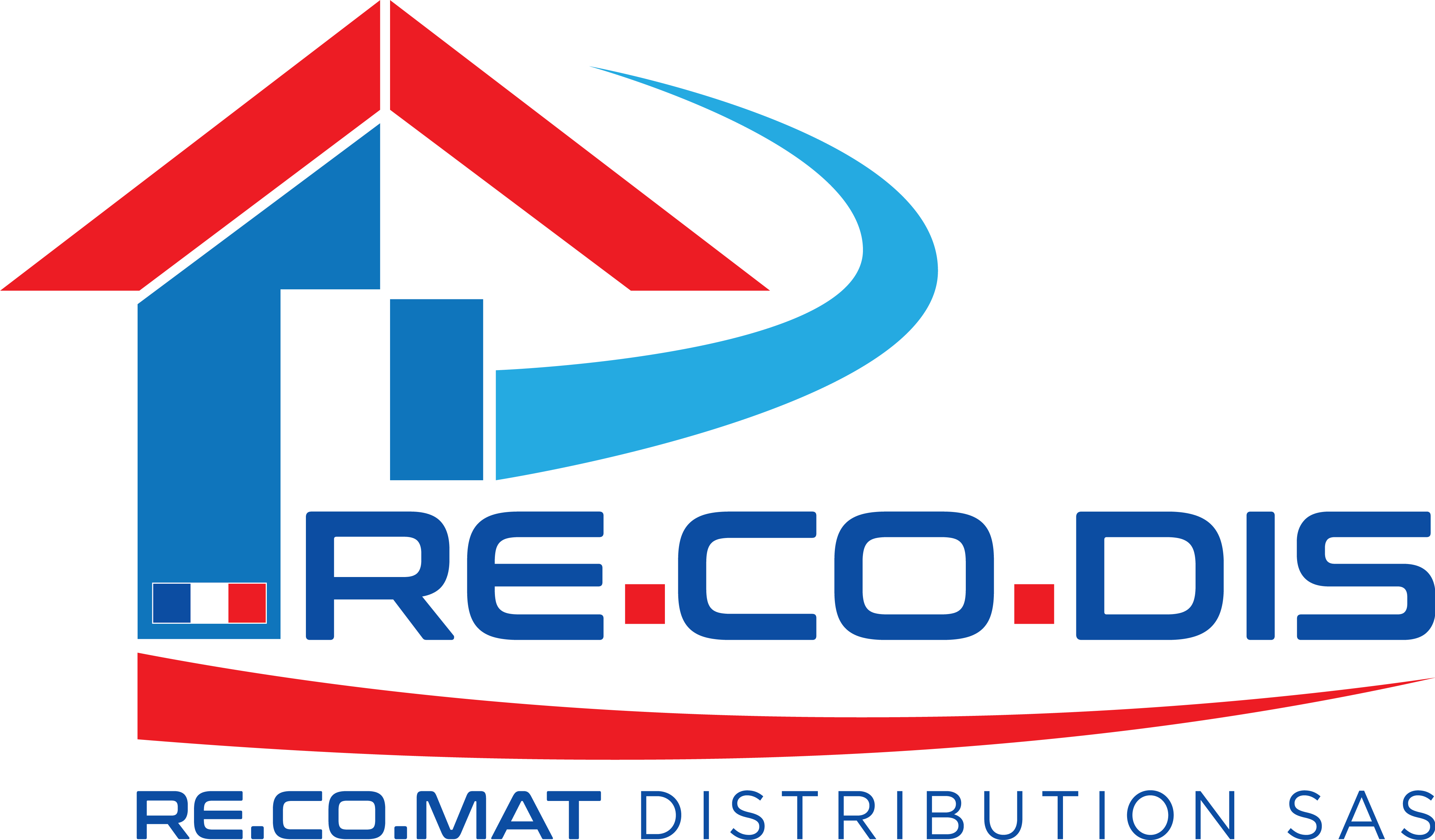 Logo Recodis Recomat distribution SAS