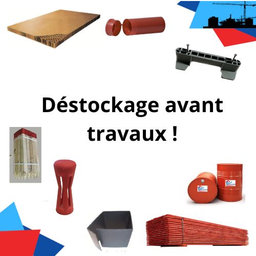 You are currently viewing Destockage avant travaux !